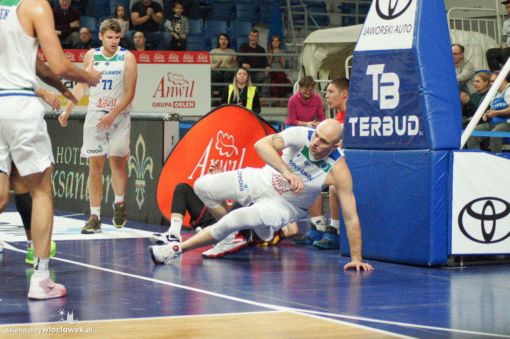 Anwil Włocławek 92:63 Keravnos BC