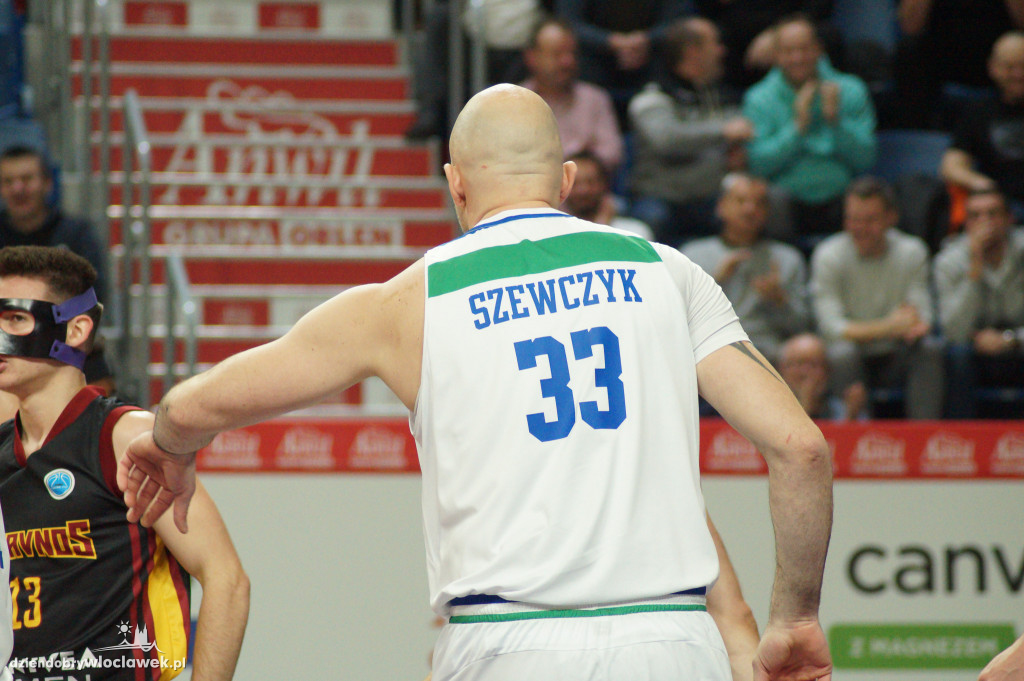 Anwil Włocławek 92:63 Keravnos BC