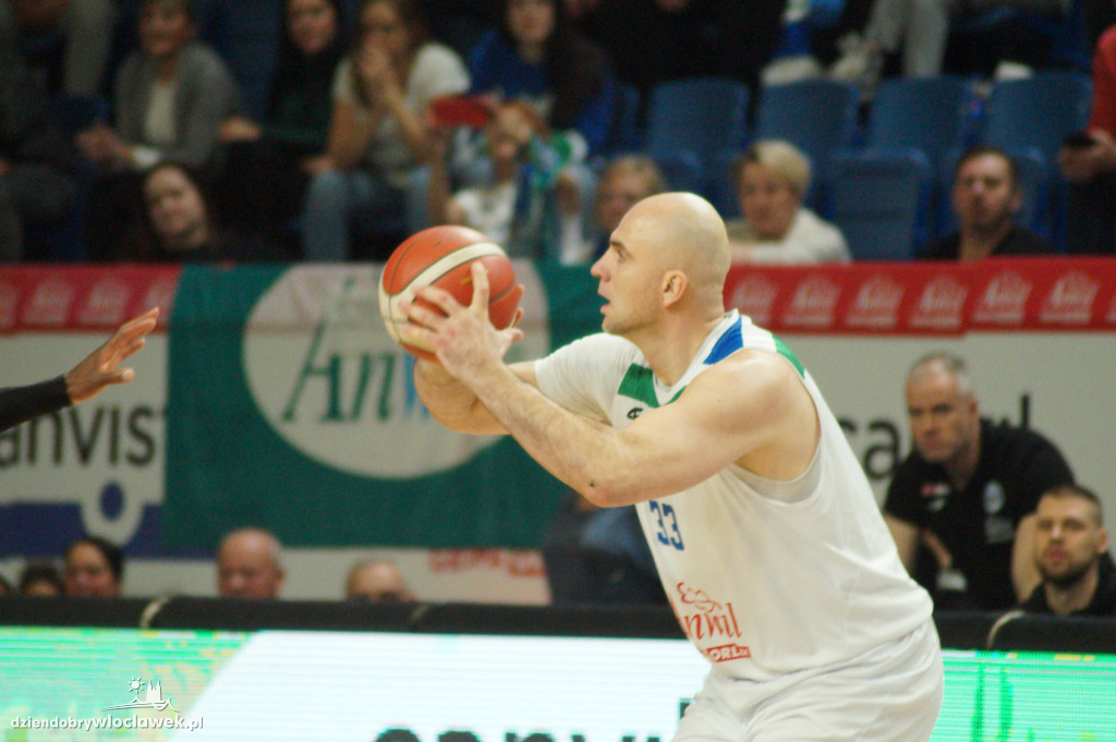 Anwil Włocławek 92:63 Keravnos BC