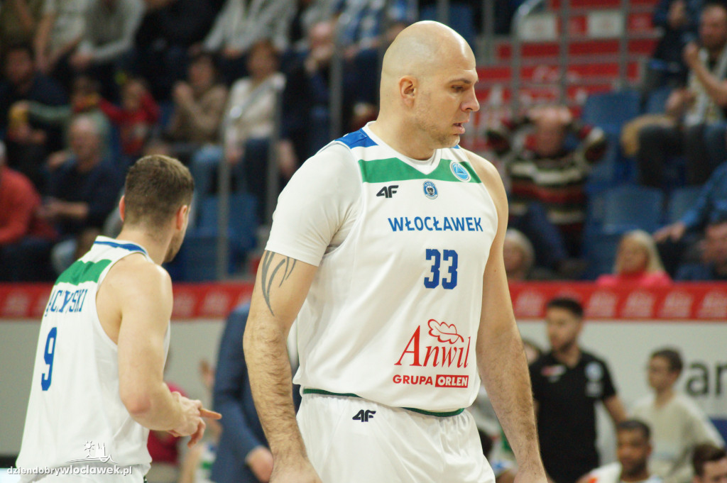 Anwil Włocławek 92:63 Keravnos BC