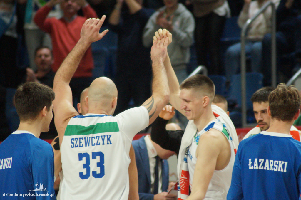 Anwil Włocławek 92:63 Keravnos BC