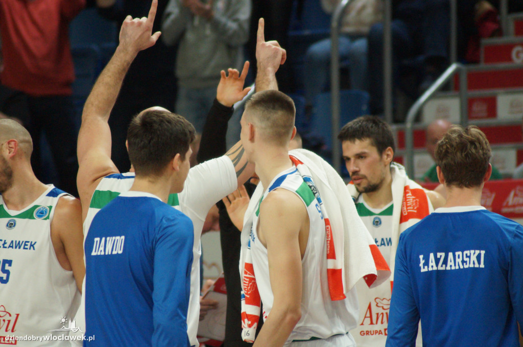 Anwil Włocławek 92:63 Keravnos BC