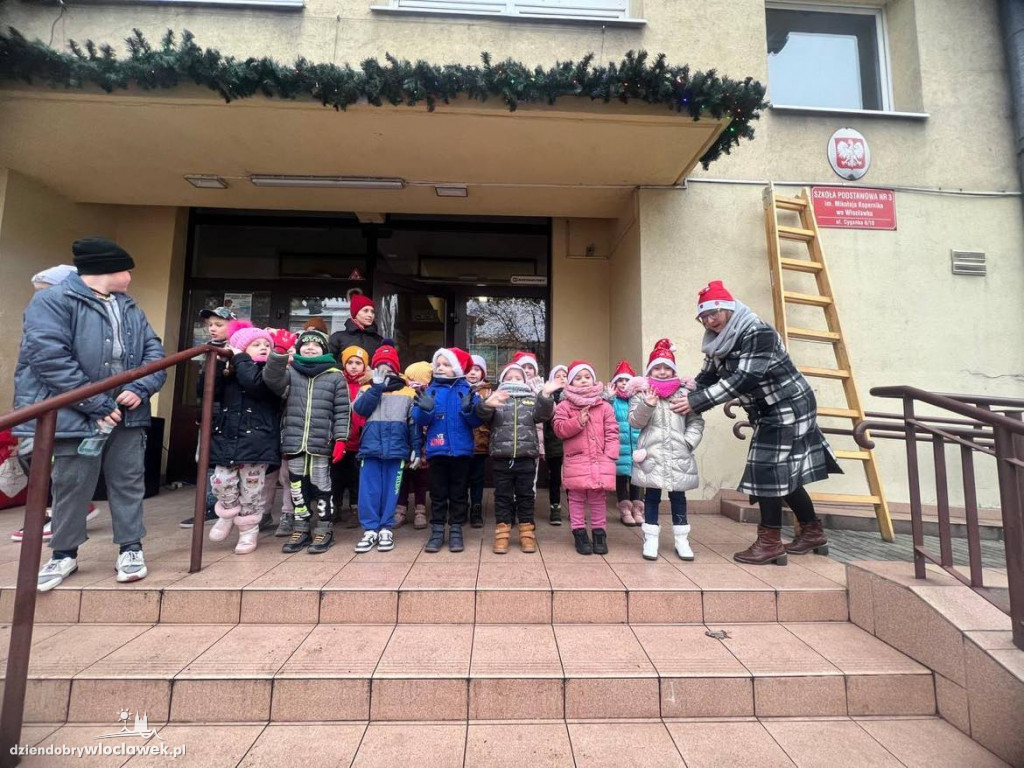 Śródmiejska Choinka w SP nr 3