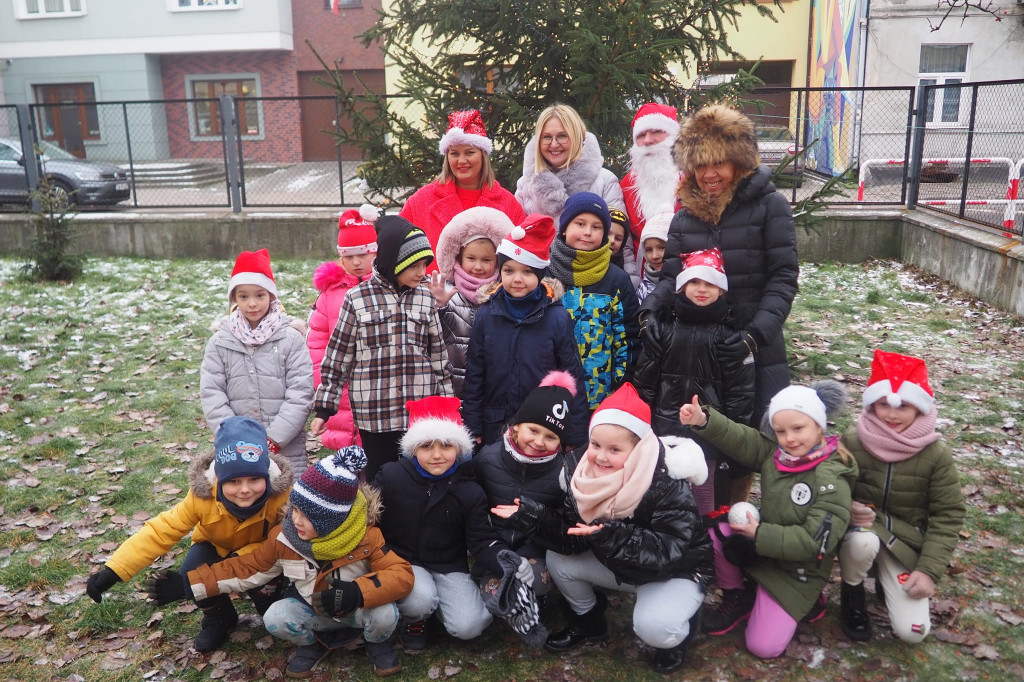 Śródmiejska Choinka w SP nr 3