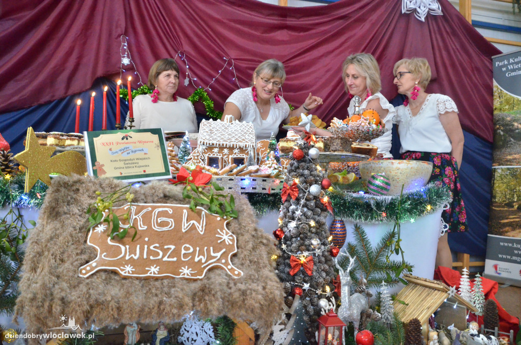 XXII Powiatowa Wystawa Stołów Wigilijnych