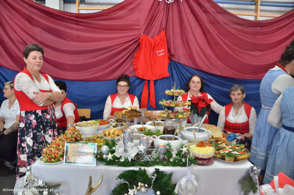 XXII Powiatowa Wystawa Stołów Wigilijnych