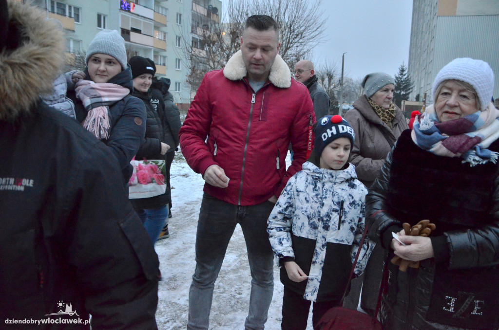 Anielskie Spotkanie przy choince na Fredry