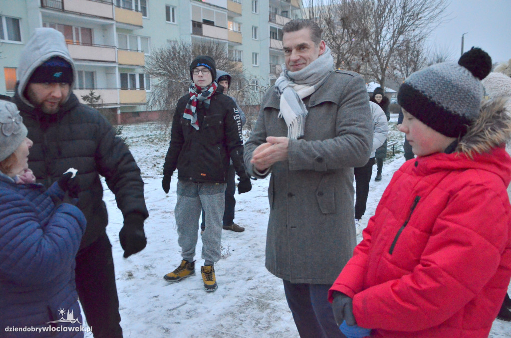 Anielskie Spotkanie przy choince na Fredry