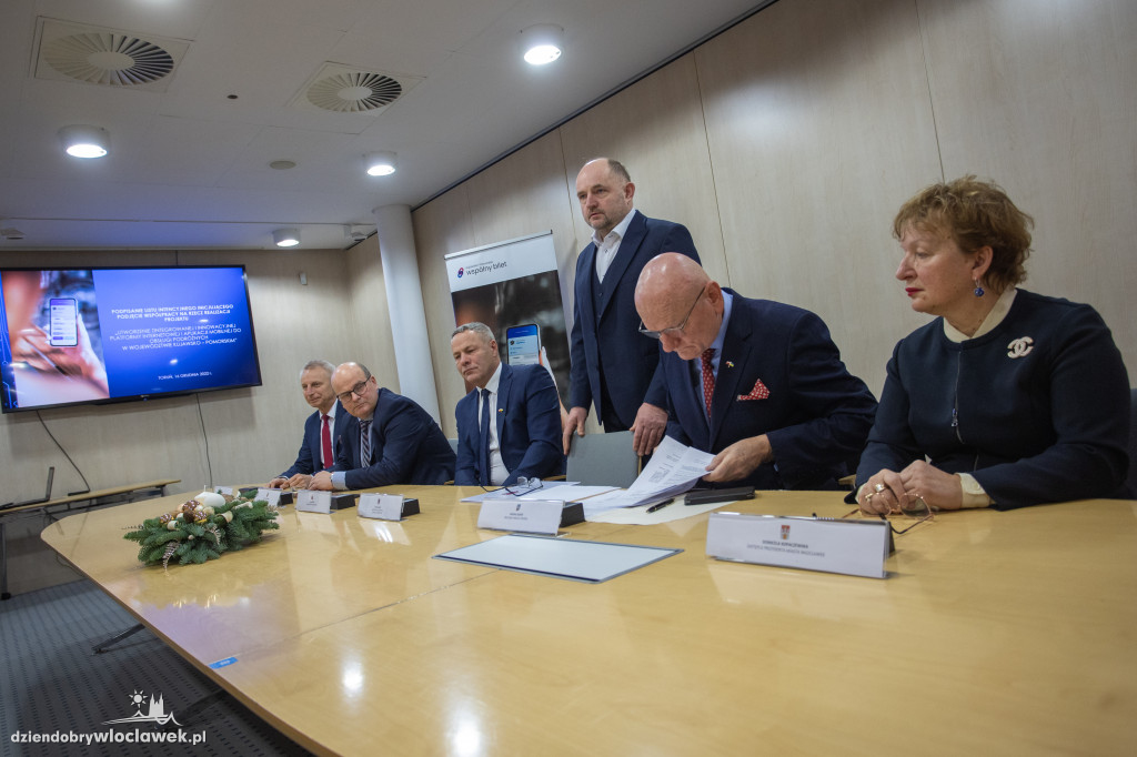 List intencyjny ws. zintegrowanego e-biletu