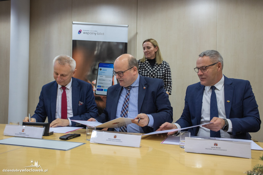 List intencyjny ws. zintegrowanego e-biletu