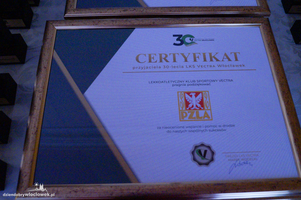 Gala 30-lecia LKS Vectra Włocławek