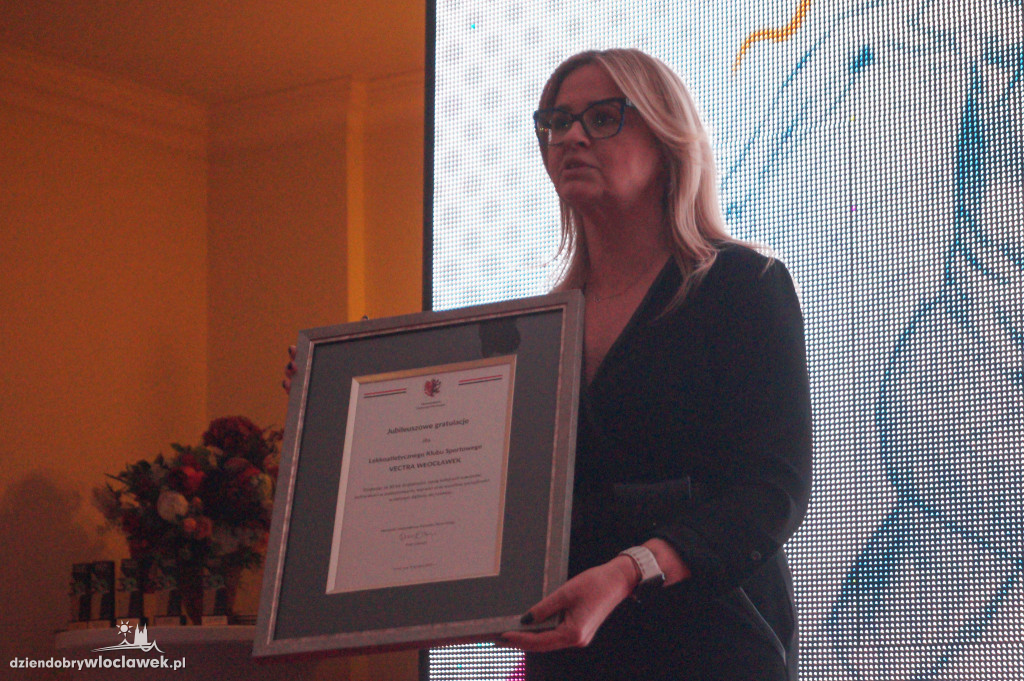 Gala 30-lecia LKS Vectra Włocławek