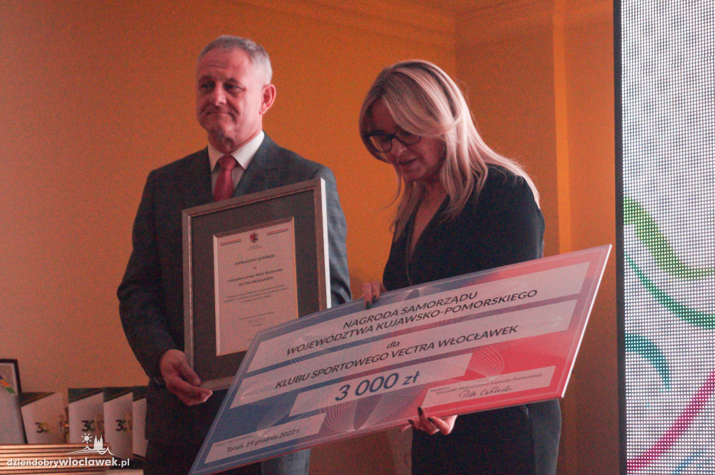 Gala 30-lecia LKS Vectra Włocławek