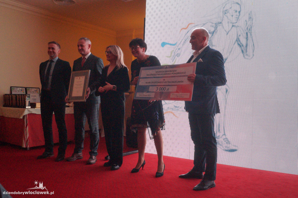 Gala 30-lecia LKS Vectra Włocławek
