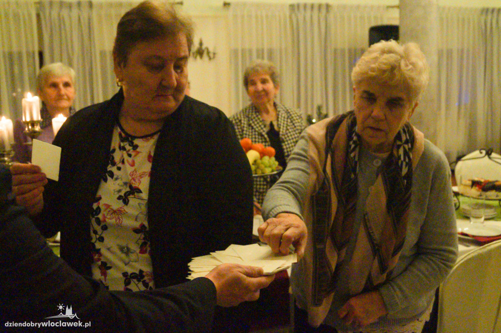 Spotkanie wigilijne w Wieńcu