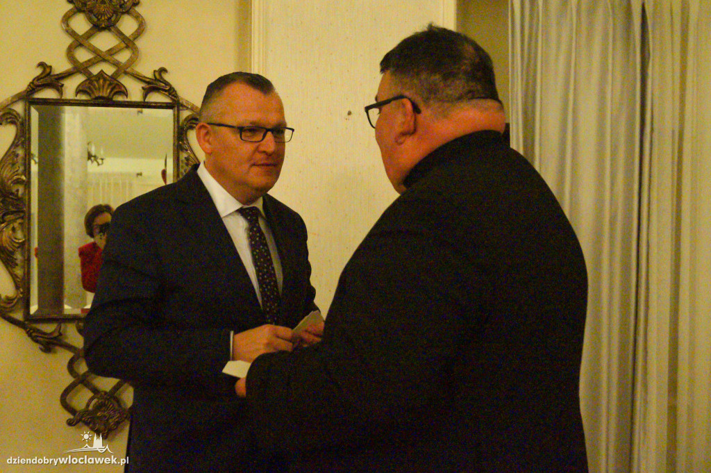 Spotkanie wigilijne w Wieńcu