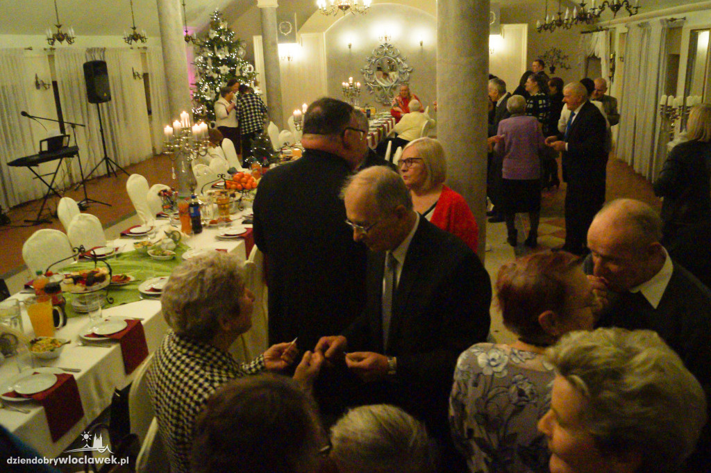 Spotkanie wigilijne w Wieńcu