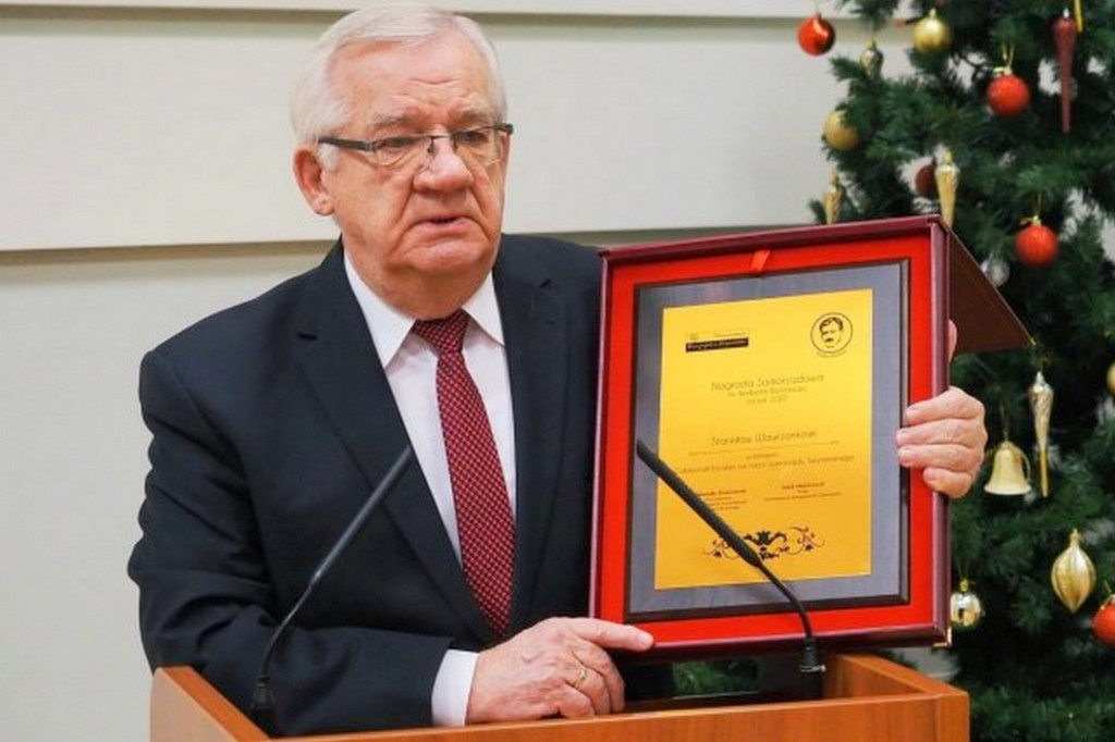 S. Wawrzonkoski nagrodzony za pracę w samorządzie