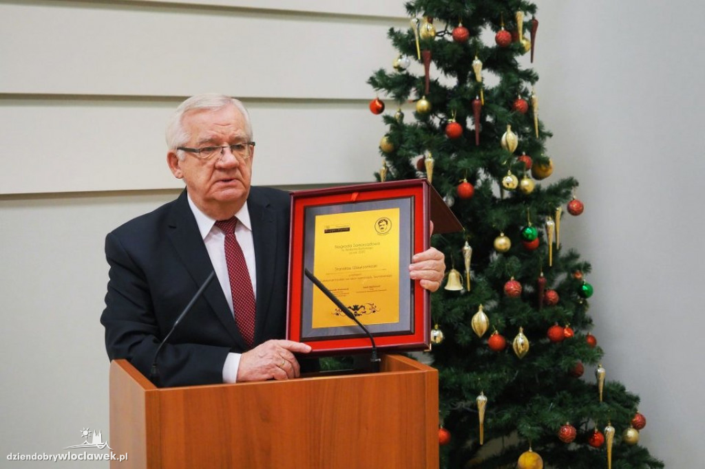 S. Wawrzonkoski nagrodzony za pracę w samorządzie