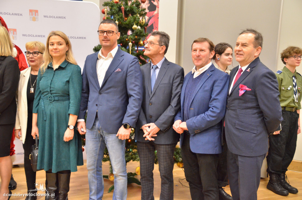Miejska wigilia 2022 we Włocławku