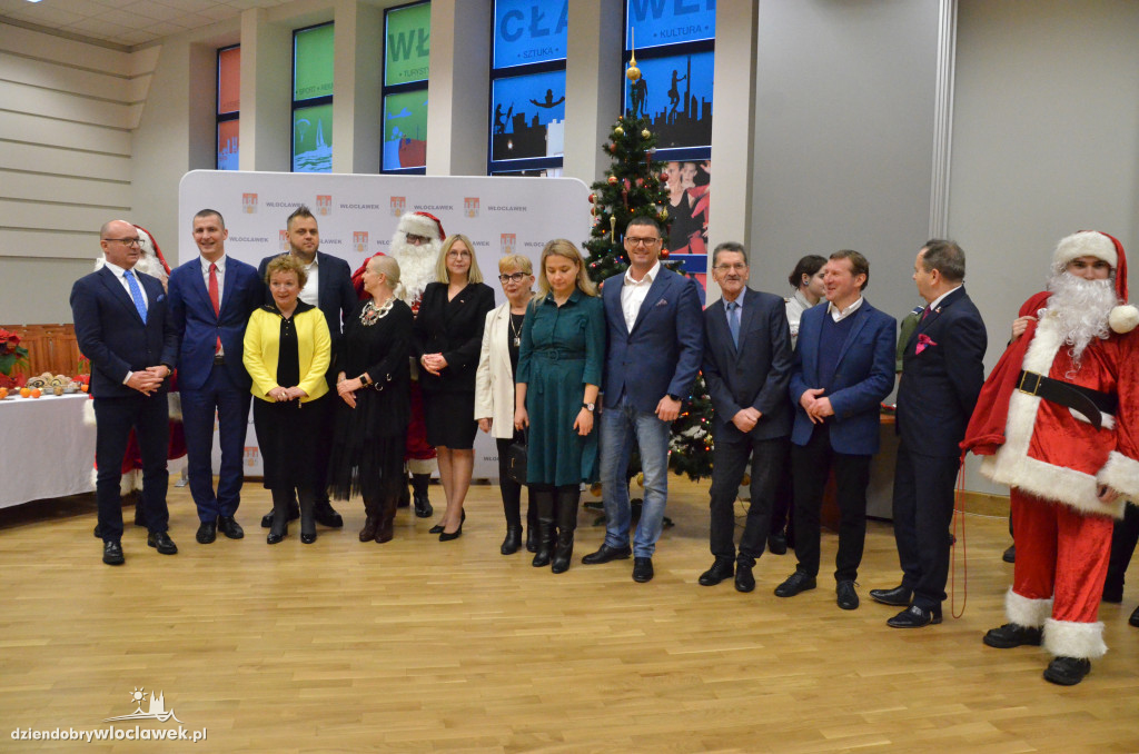 Miejska wigilia 2022 we Włocławku