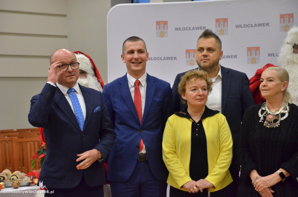 Miejska wigilia 2022 we Włocławku