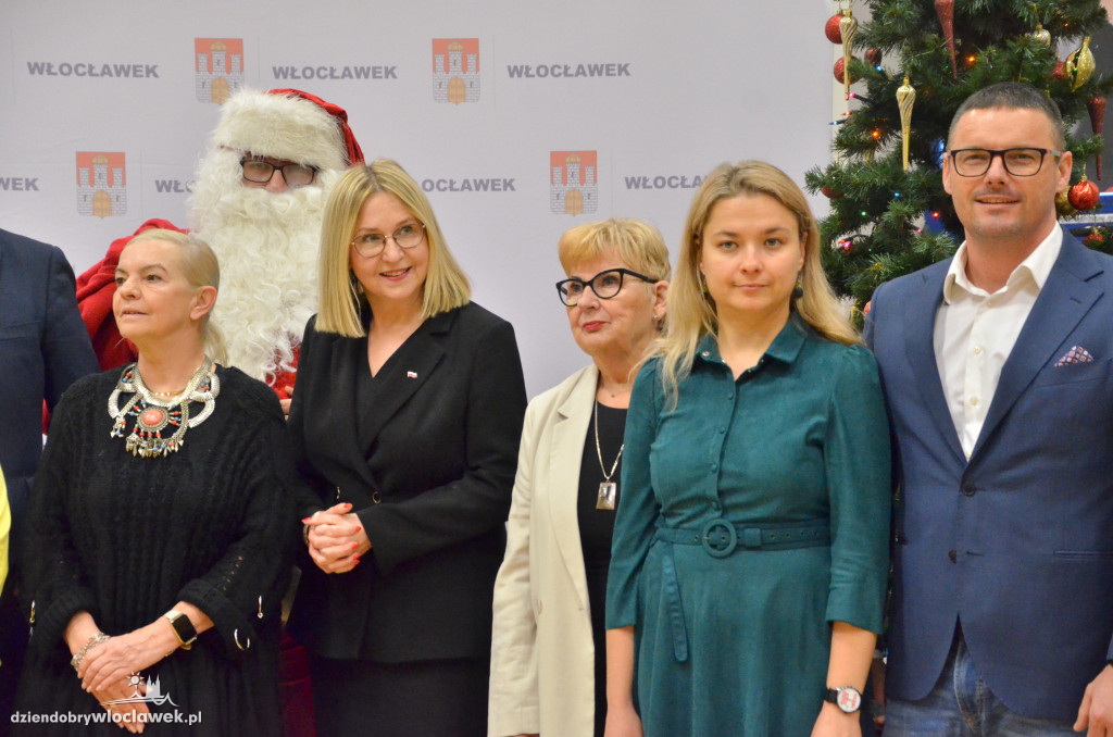 Miejska wigilia 2022 we Włocławku