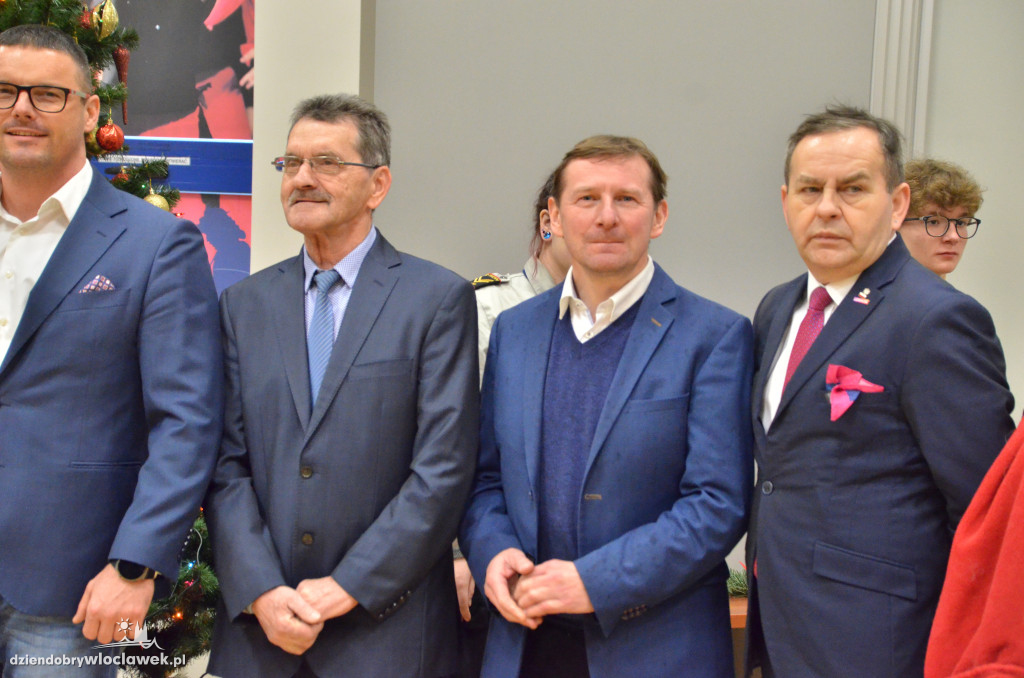 Miejska wigilia 2022 we Włocławku