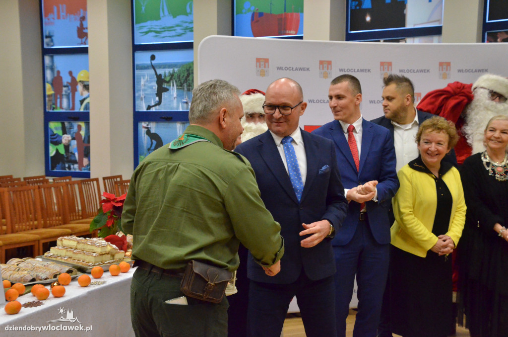 Miejska wigilia 2022 we Włocławku