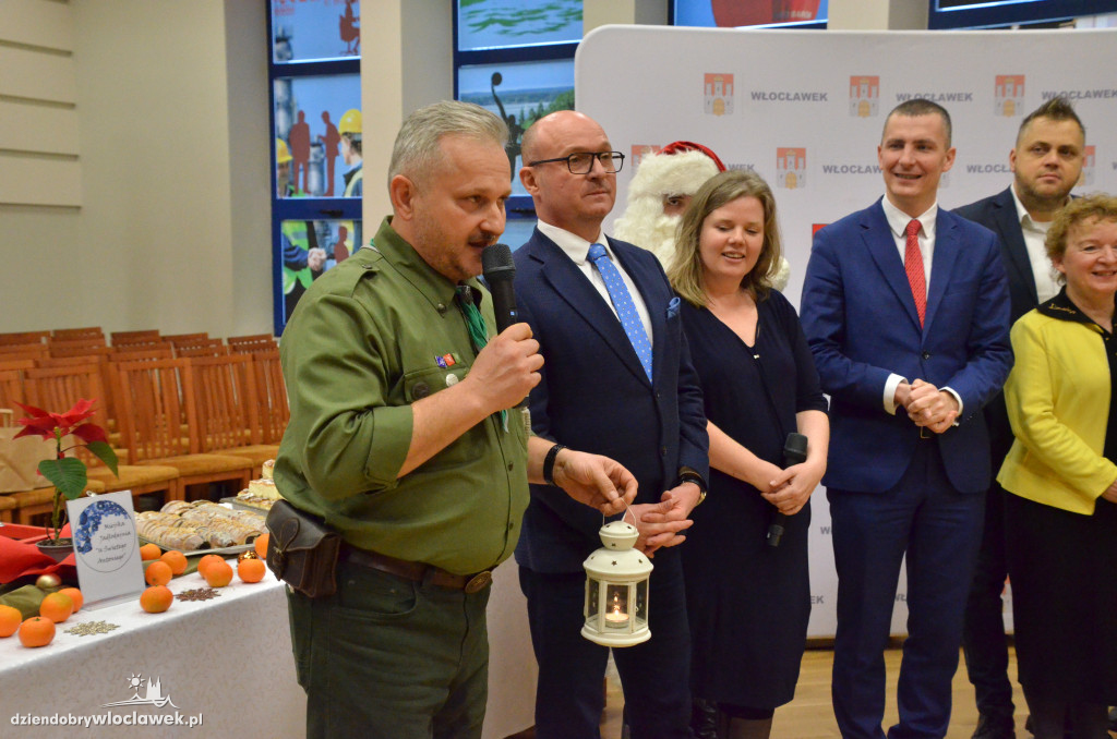 Miejska wigilia 2022 we Włocławku