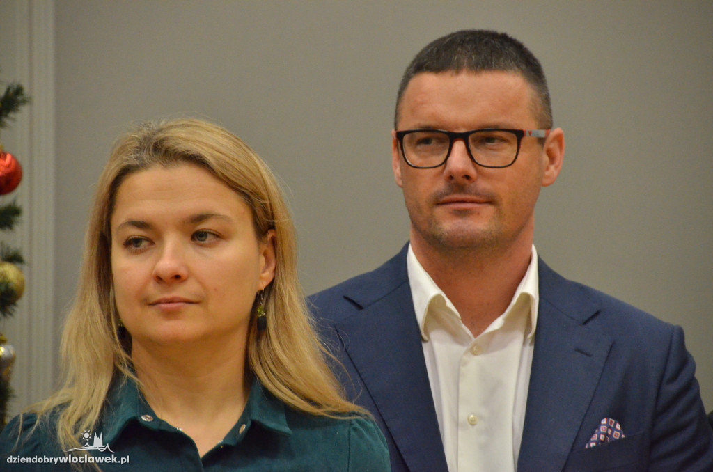 Miejska wigilia 2022 we Włocławku