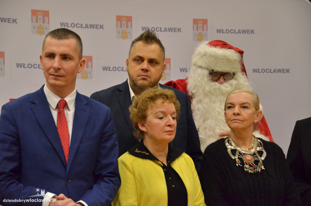 Miejska wigilia 2022 we Włocławku