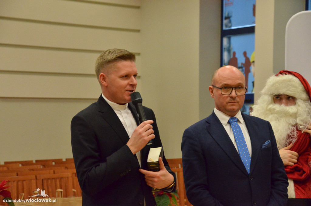 Miejska wigilia 2022 we Włocławku