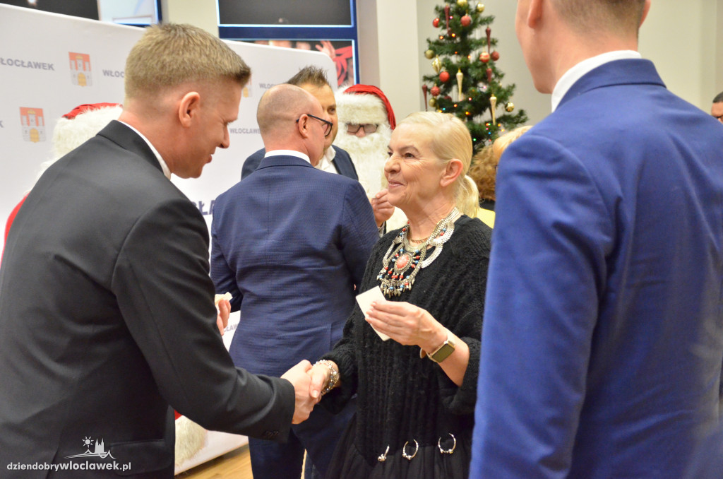 Miejska wigilia 2022 we Włocławku
