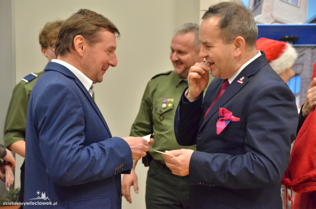 Miejska wigilia 2022 we Włocławku