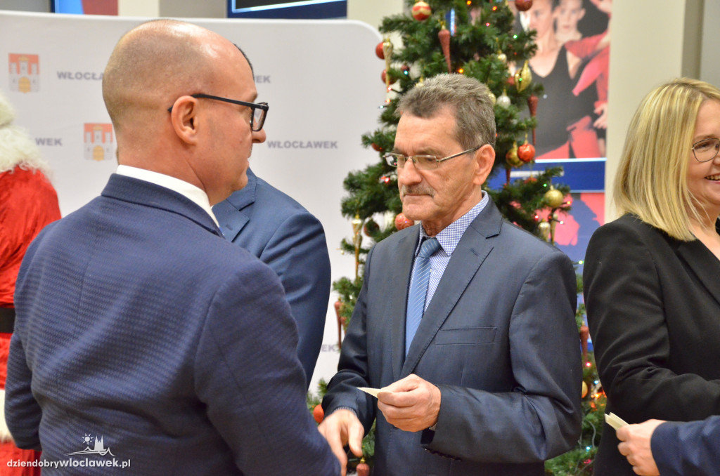 Miejska wigilia 2022 we Włocławku