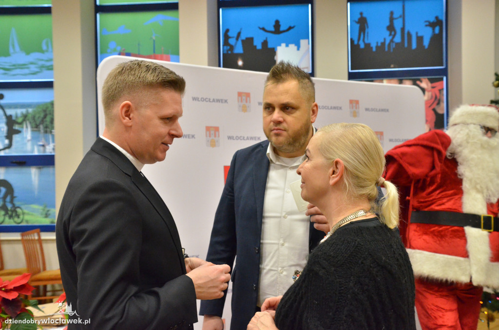 Miejska wigilia 2022 we Włocławku