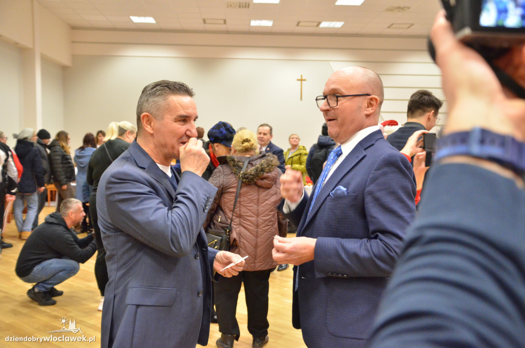 Miejska wigilia 2022 we Włocławku