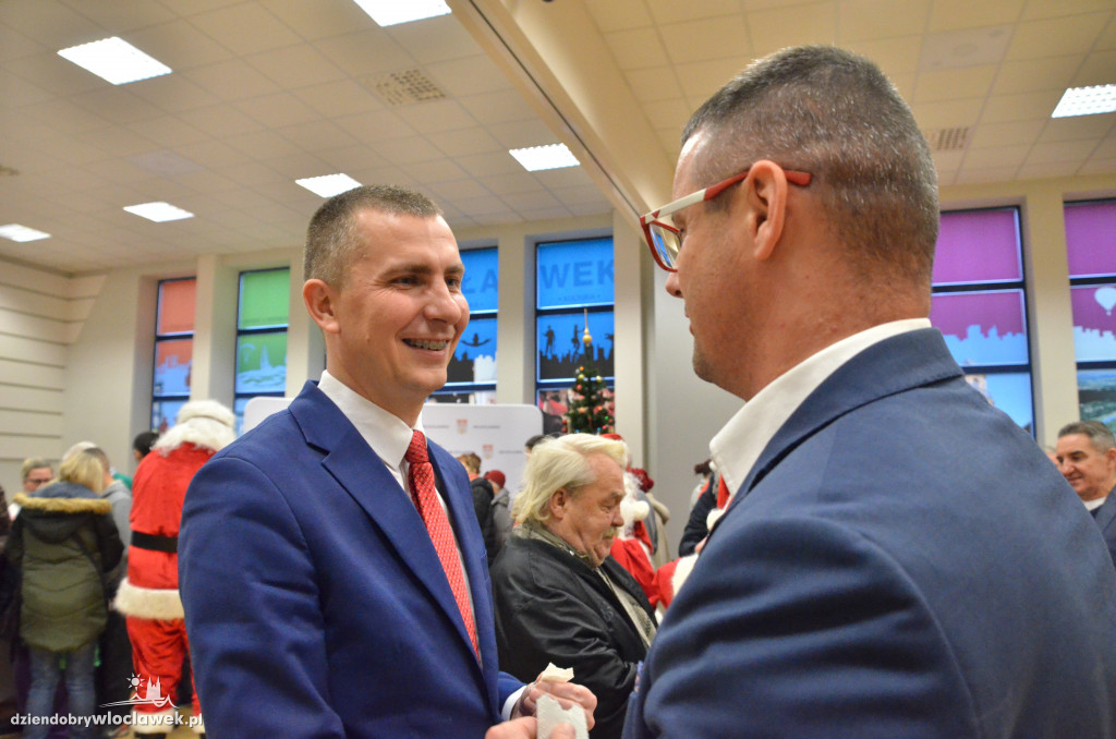 Miejska wigilia 2022 we Włocławku