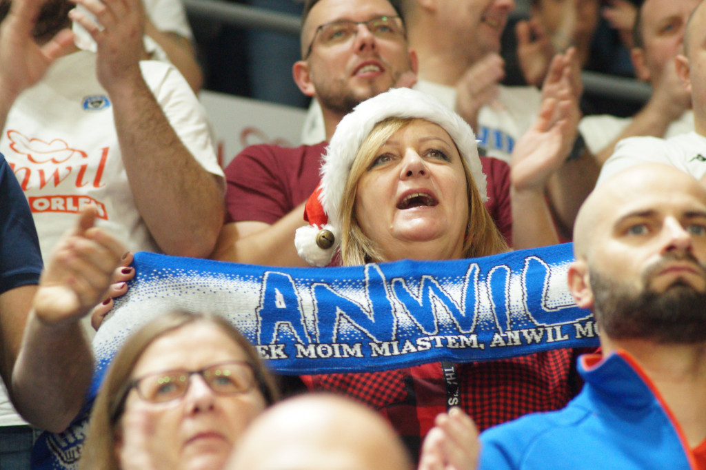 Kibice na meczu Anwil vs Ttrefl