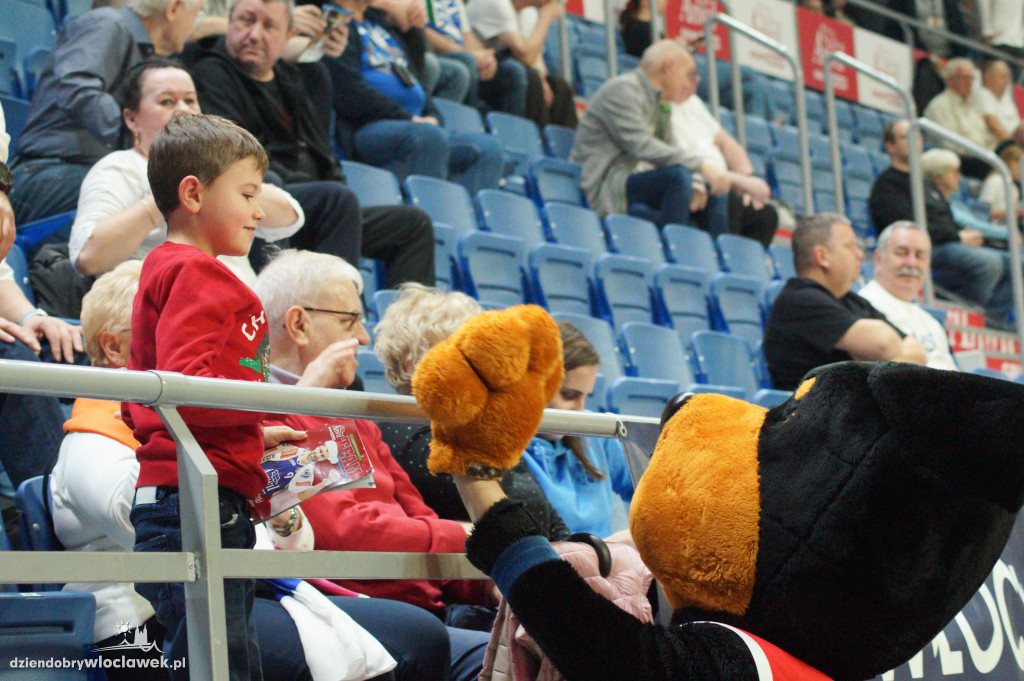 Kibice na meczu Anwil vs Ttrefl