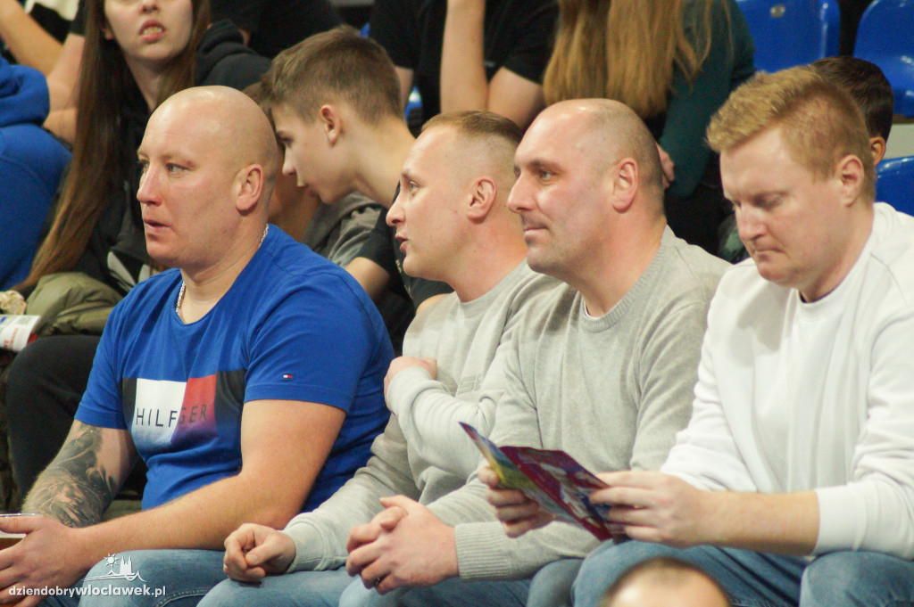 Kibice na meczu Anwil vs Ttrefl