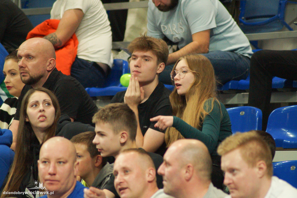 Kibice na meczu Anwil vs Ttrefl