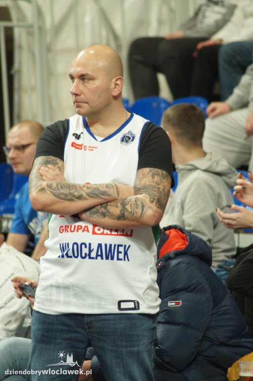 Kibice na meczu Anwil vs Ttrefl