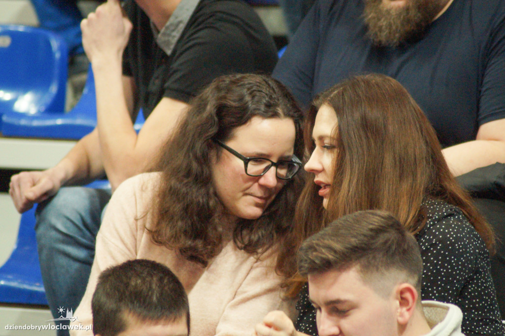Kibice na meczu Anwil vs Ttrefl