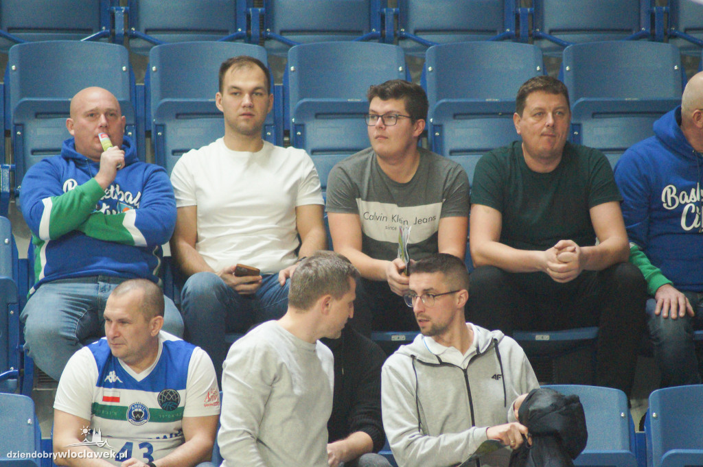 Kibice na meczu Anwil vs Ttrefl
