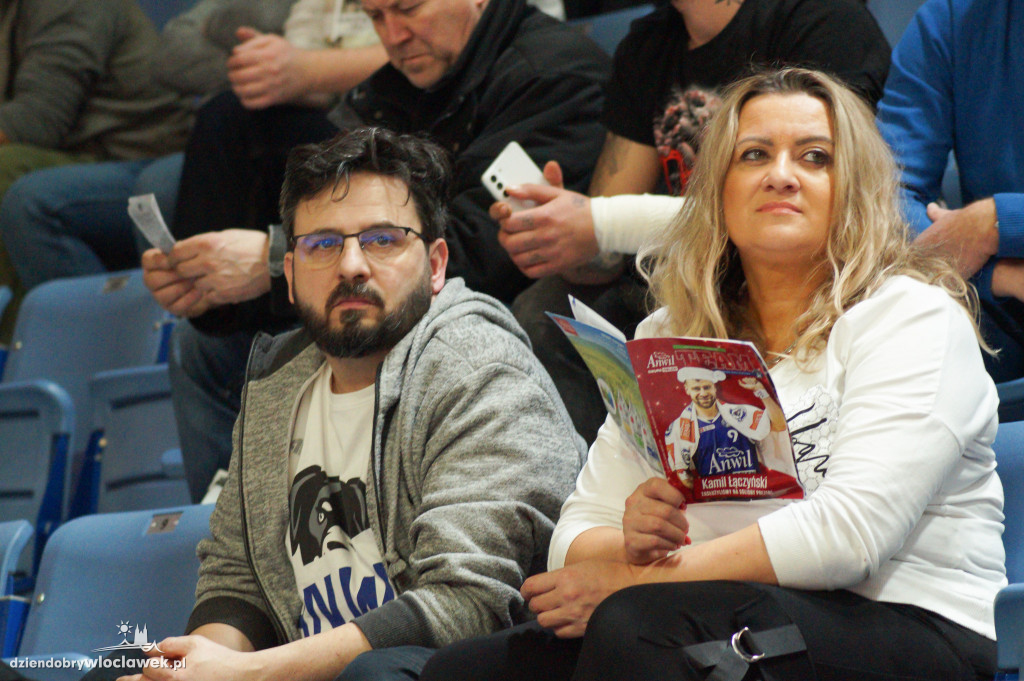 Kibice na meczu Anwil vs Ttrefl