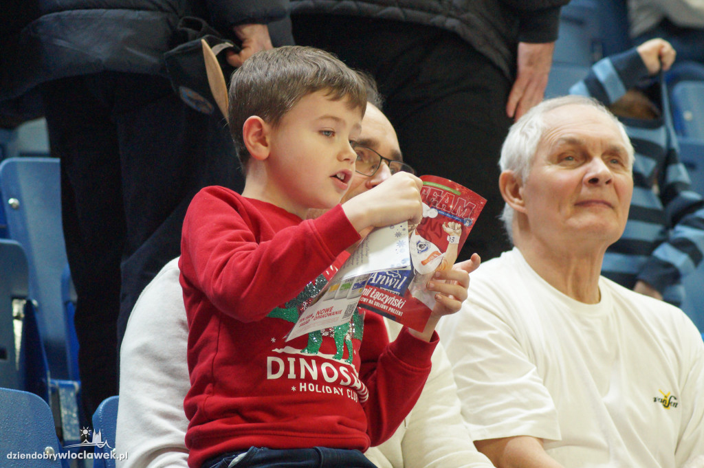 Kibice na meczu Anwil vs Ttrefl