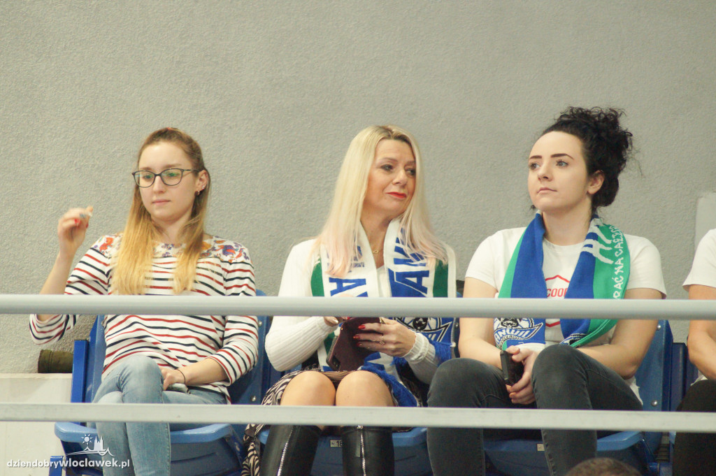 Kibice na meczu Anwil vs Ttrefl