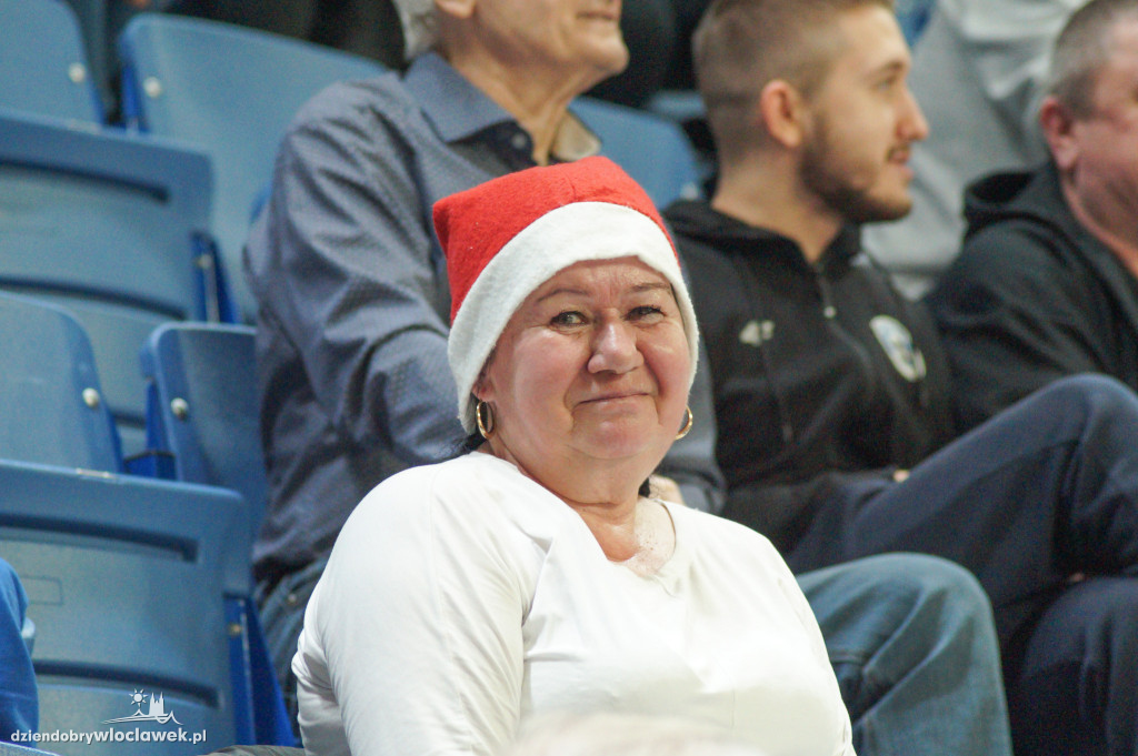 Kibice na meczu Anwil vs Ttrefl